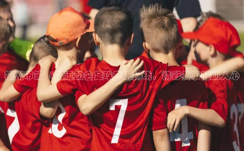 hth最新官方登录官方网站壹网壹创柳州市第15届运动会足球盛况揭晓，精彩赛事触动人心