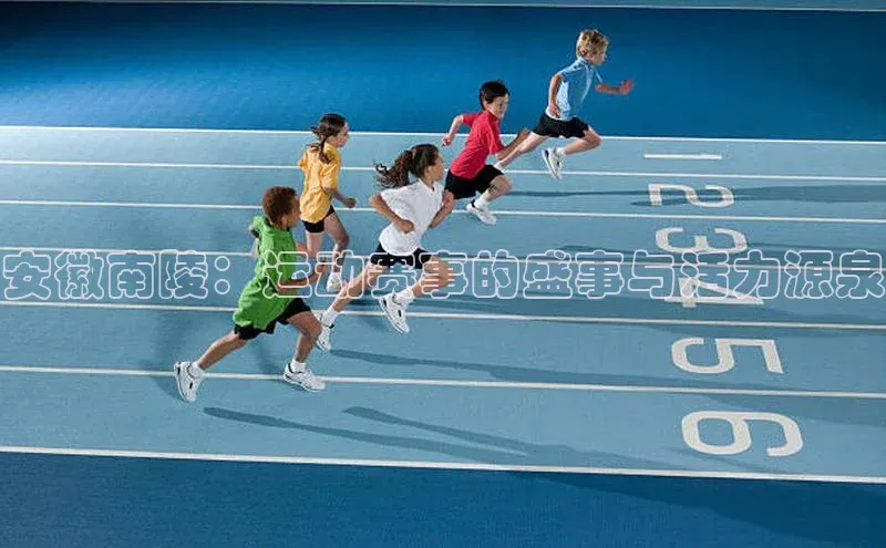 安徽南陵：运动赛事的盛事与活力源泉