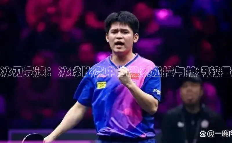 冰刃竞速：冰球比赛中的激烈碰撞与技巧较量