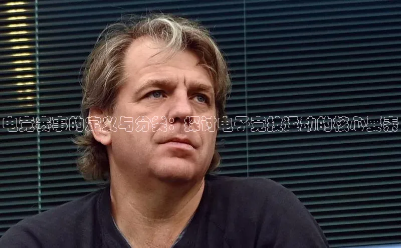 电竞赛事的定义与分类：探讨电子竞技运动的核心要素